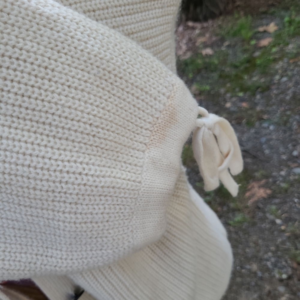 Tabula Rasa Wool Sweater Small - Picture 3 of 7